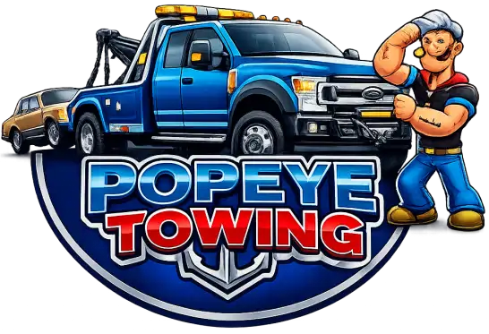 Popeye Towing - logo